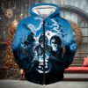Just A Girl Who Loves Softball And Slime Colorful 3d All Over Print Hoodie
