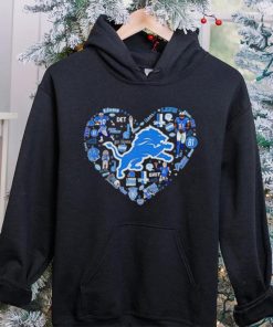 NFL Detroit Lions Heart I Love Detroit Lions Football hoodie, sweater, longsleeve, shirt v-neck, t-shirt