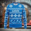Houston Texans Christmas Snowflakes Pattern New Style Knitted Sweater
