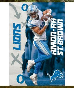 NFL Detroit Lions Poster
