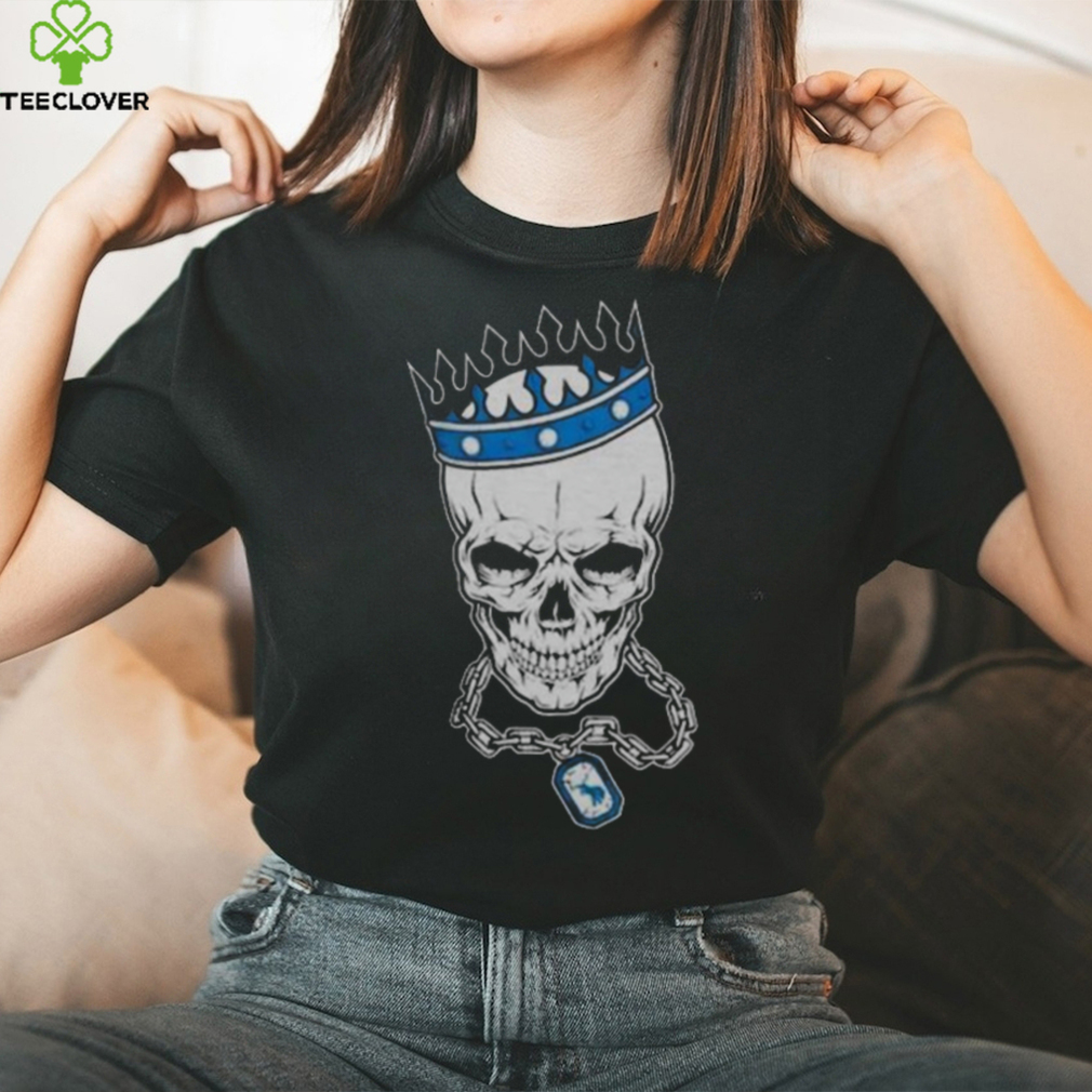 Skull Metallica Detroit Lions Shirt - High-Quality Printed Brand