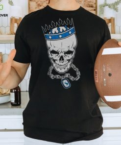 NFL Detroit Lions Skull Rock With Crown 2023 shirt