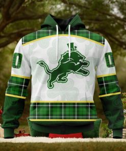 NFL Detroit Lions Special Design For St. Patrick Day Hoodie