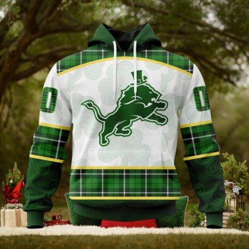 NFL Detroit Lions Special Design For St. Patrick Day Hoodie