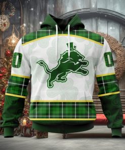 NFL Detroit Lions Special Design For St. Patrick Day Hoodie