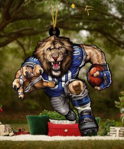 NFL Detroit Lions Sport Ornament 2023 Christmas Tree Decorations