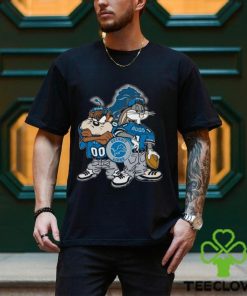 NFL Detroit Lions T Shirt Print Bugs Bunny Nfl Bugs Bunny Tshirt For Fans