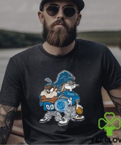 NFL Detroit Lions T Shirt Print Bugs Bunny Nfl Bugs Bunny Tshirt For Fans 2 NFL Detroit Lions T Shirt Print Bugs Bunny Nfl Bugs Bunny Tshirt For Fans