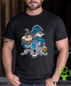 NFL Detroit Lions T Shirt Print Bugs Bunny Nfl Bugs Bunny Tshirt For Fans 3 NFL Detroit Lions T Shirt Print Bugs Bunny Nfl Bugs Bunny Tshirt For Fans