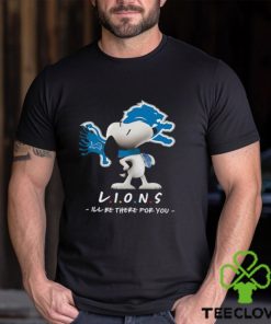 NFL Detroit Lions T Shirt Snoopy I’ll Be There For You 3 NFL Detroit Lions T Shirt Snoopy I’ll Be There For You