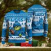 NFL Detroit Lions Cute Mascot Custom Ugly Christmas Sweater