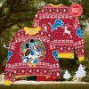 Tic Tac Ho Festive Gamewear Ugly Christmas Sweater