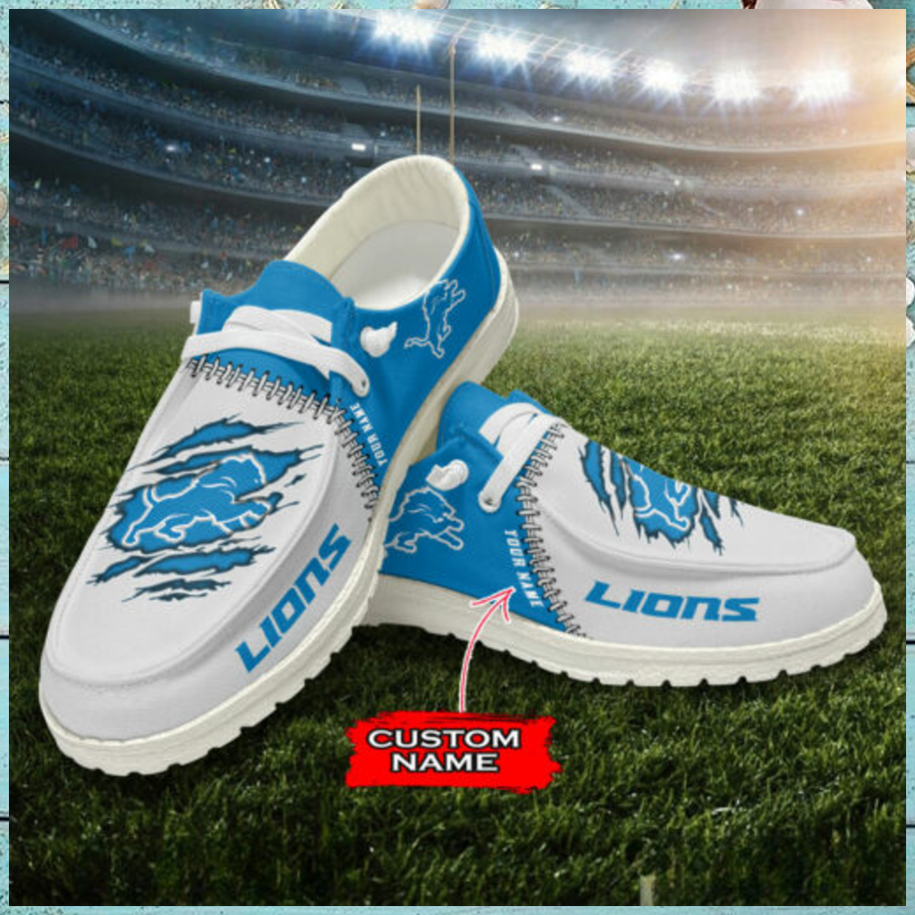 NFL Detroit Lions – Hey Dude Shoes NFL Detroit Lions – Hey Dude Shoes