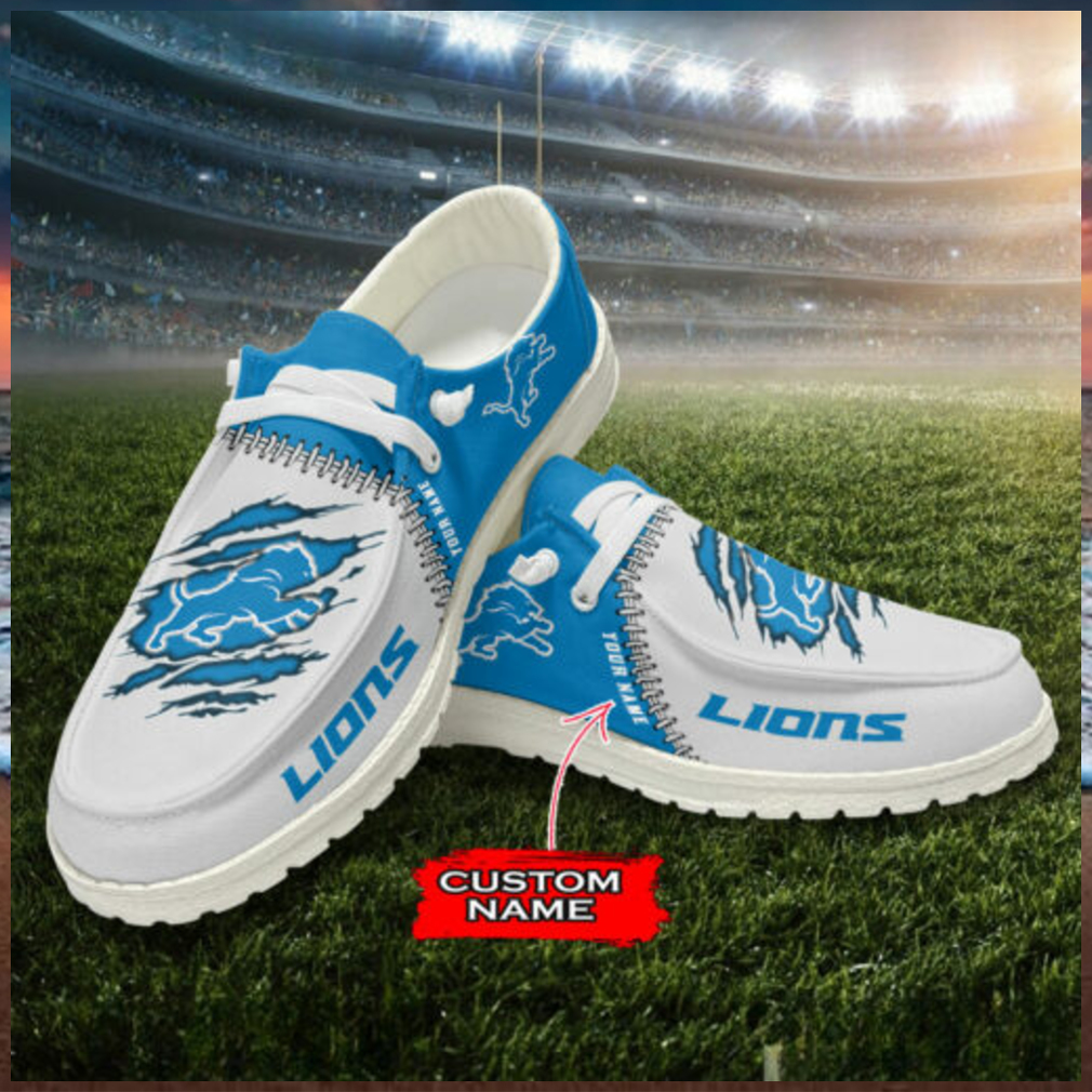 NFL Detroit Lions – Hey Dude Shoes NFL Detroit Lions – Hey Dude Shoes