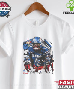 NFL Devin Neal Kansas Jayhawks Football graphic shirt