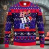 Meowy Christmas Santa Cat Xmas Ugly Sweater