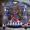 NFL Fans Jacksonville Jaguars HoHoHo Mickey Christmas Ugly Sweater For Men Women