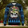 NHL Logo Anaheim Ducks 12 Grinch Xmas Day Christmas Ugly Sweater For Men Women