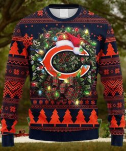 NFL Fans Chicago Bears Christmas Ugly Sweater For Men Women