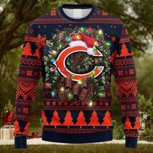NFL Fans Chicago Bears Christmas Ugly Sweater For Men Women