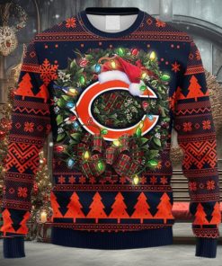 NFL Fans Chicago Bears Christmas Ugly Sweater For Men Women