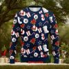 NFL Fans Dallas Cowboys Santa Claus Snowman Christmas Ugly Sweater For Men Women