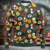 NHL Logo Detroit Red Wings Santa Claus Snowman Christmas Ugly Sweater For Men Women