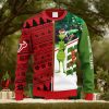 Moncks Corner, South Carolina, Berkeley County Sheriffs Office Aop Christmas Ugly Sweater 3D