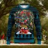H E B Blue Merry Christmas Ugly Sweater