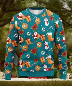 Philadelphia Eagles Christmas Gingerbread Man Ugly Sweater For Men