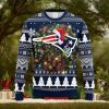 Baby Yoda Sonic Drive In Merry Christmas Ugly Sweater