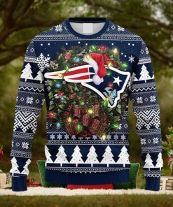 Patriots christmas shop sweater womens