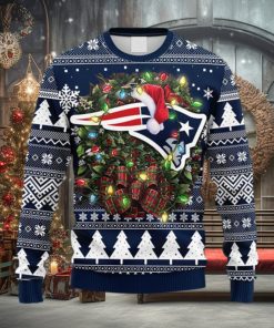 NFL Fans New England Patriots Christmas Ugly Sweater For Men Women