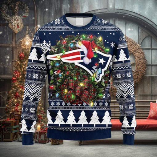 NFL Fans New England Patriots Christmas Ugly Sweater For Men Women