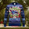Monroe, Michigan, Monroe Community Ambulance Christmas Ugly Sweater 3D