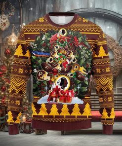 Washington Redskins Minion Christmas Ugly Sweater - Teeclover