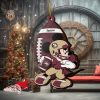 NFL Florida State Seminoles And Grinch Xmas Ornament Custom Your Name 2023 Christmas Tree Decorations