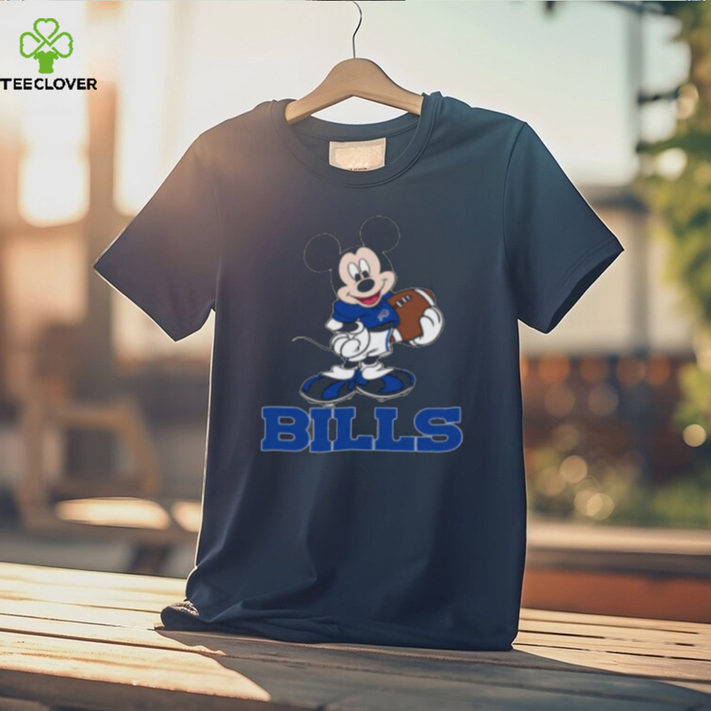 NFL Football Buffalo Bills Cheerful Mickey Mouse Shirt T Shirt NFL Football Buffalo Bills Cheerful Mickey Mouse Shirt T Shirt
