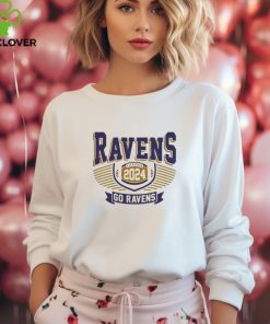 NFL Football Go Ravens 2024 Logo Shirt