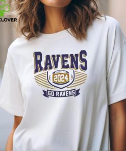 NFL Football Go Ravens 2024 Logo Shirt