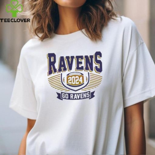 NFL Football Go Ravens 2024 Logo Shirt