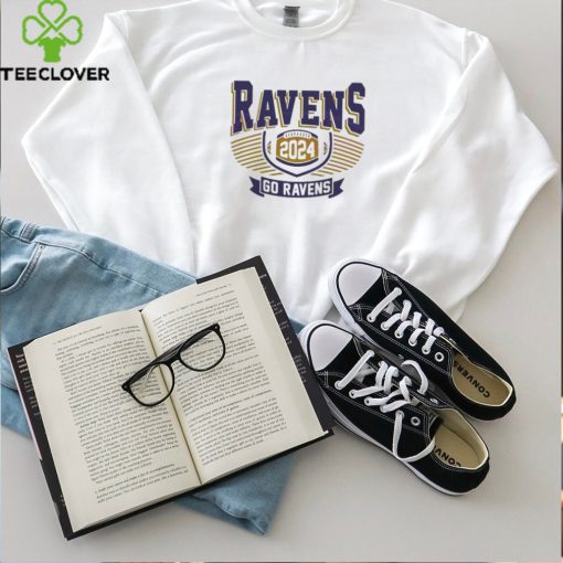 NFL Football Go Ravens 2024 Logo Shirt