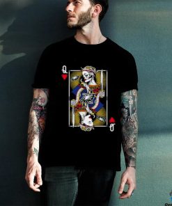 NFL Football Philadelphia Eagles The Queen Of Hearts Card Shirt