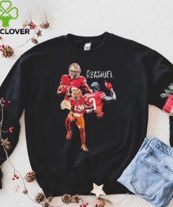 NFL Football wide receiver deebo samuel collection fanmade shirt