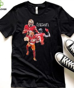 NFL Football wide receiver deebo samuel collection fanmade shirt