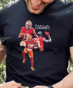 NFL Football wide receiver deebo samuel collection fanmade shirt