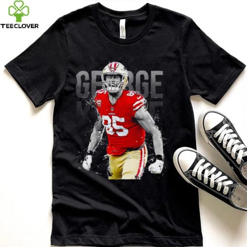 NFL George Kittle American Football Tight End shirt