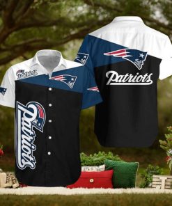 NFL Gift For Fan Football Patriots Hawaiian Shirt