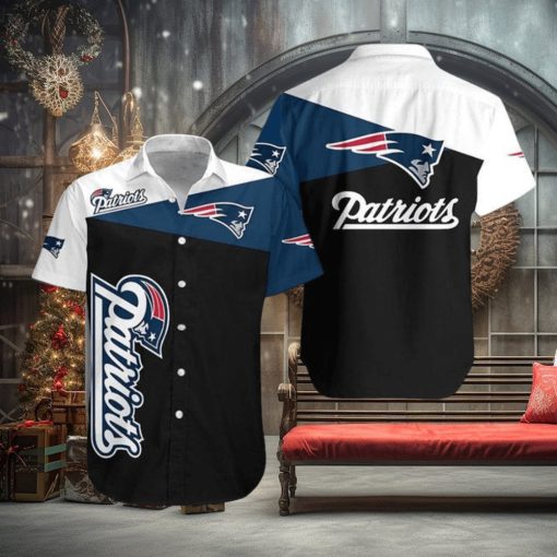 NFL Gift For Fan Football Patriots Hawaiian Shirt