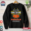 NFL God first family second then New York Jets Football 2025 shirt